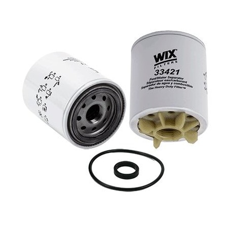 Wix Filters Fuel Water Separator Filter, Wix 33421 33421